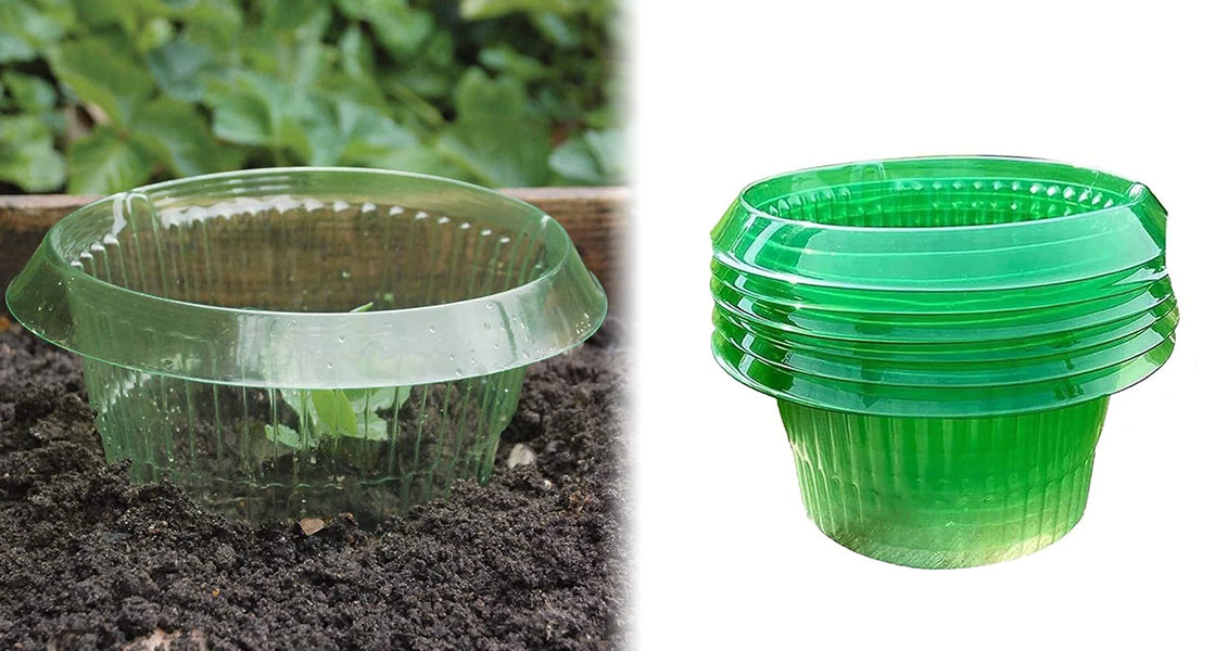 Genanvendelige Sneglekraver til Planter