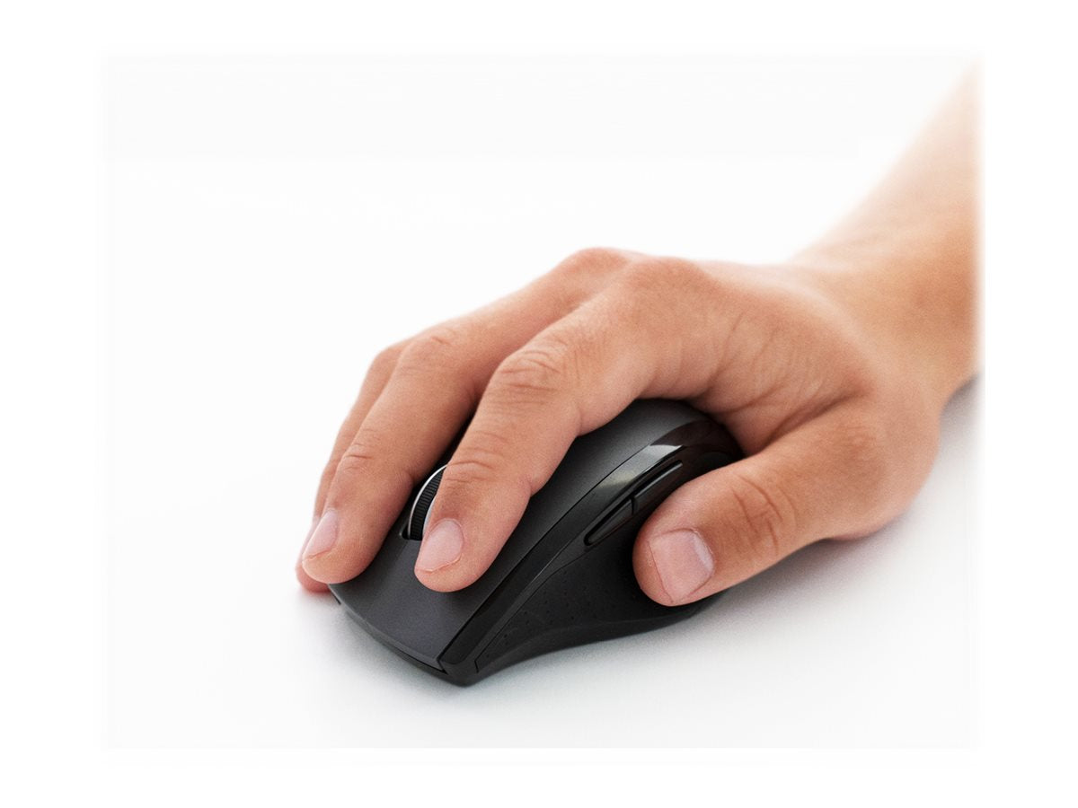Logitech Marathon M705 Laser Trådløs, Sort & Grå