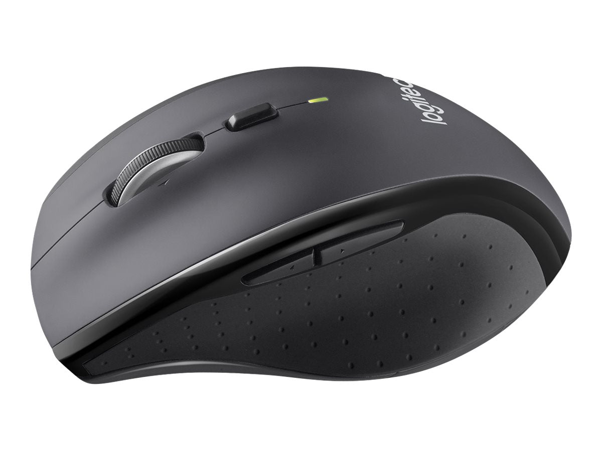 Logitech Marathon M705 Laser Trådløs, Sort & Grå