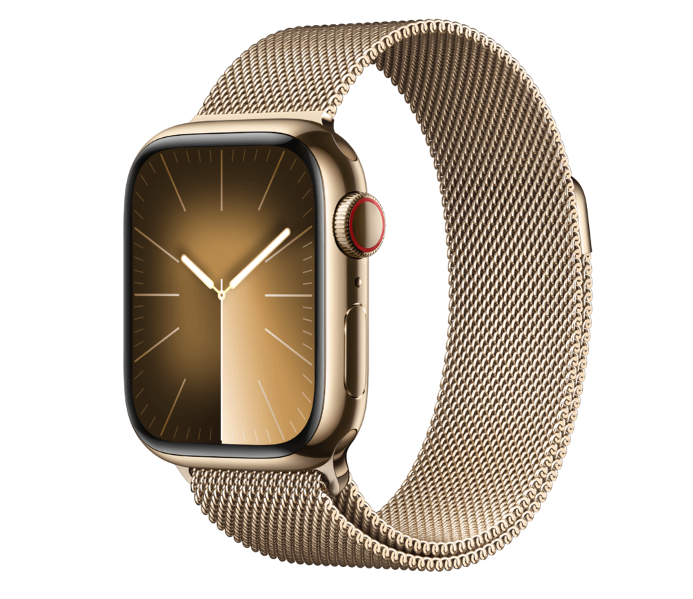 Apple Watch Series 9 Stainless Steel GPS + LTE Rabat