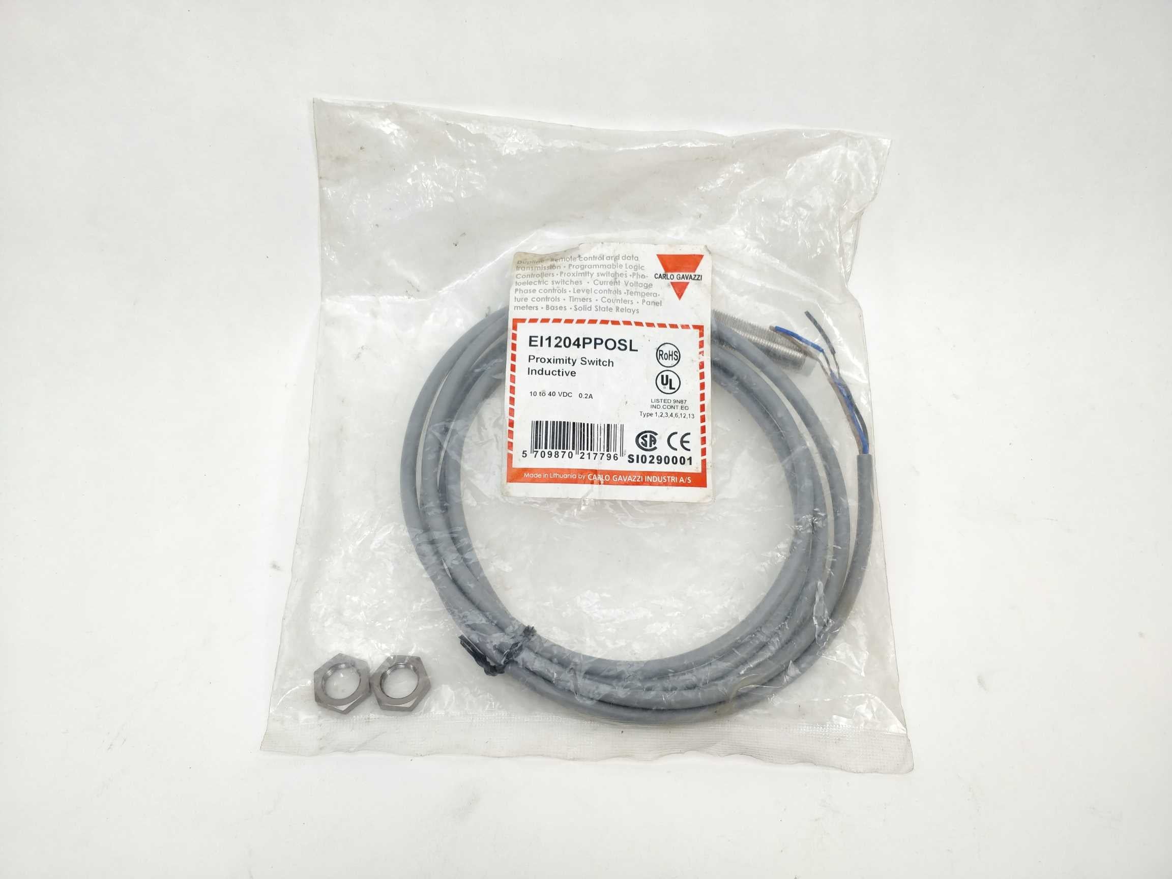 Carlo Gavazzi EL1204PPOSL Proximity Switch Inductive på udsalg