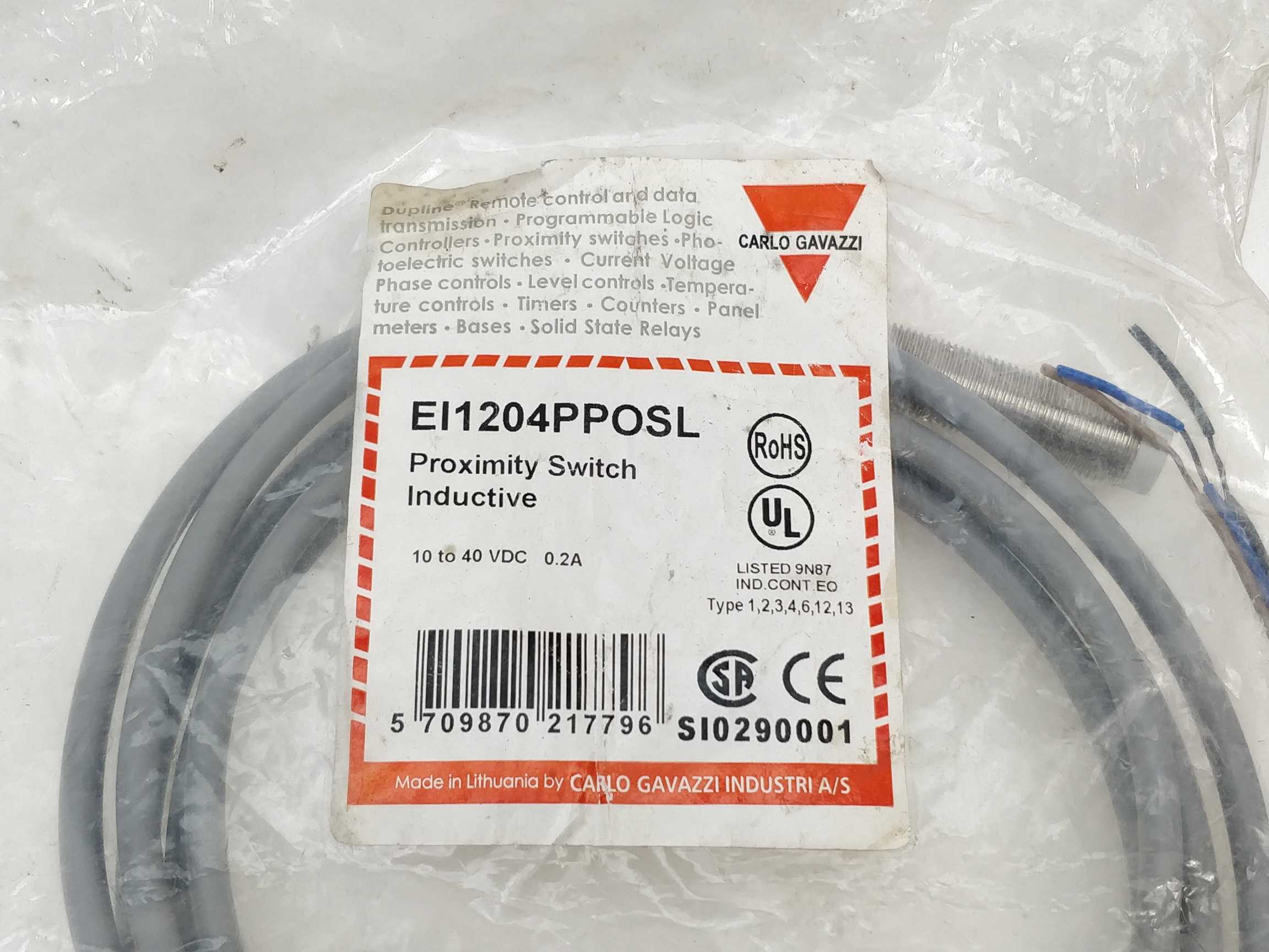 carlo-gavazzi-el1204pposl-proximity-switch-inductive_1.jpg Carlo Gavazzi EL1204PPOSL Proximity Switch Inductive på udsalg