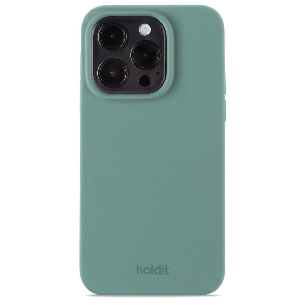 Holdit iPhone 15 Pro Soft Touch Silikone Cover Hot på udsalg