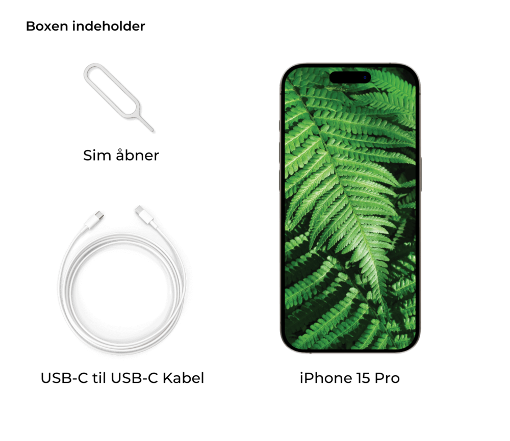 iPhone 15 Pro Udsalg