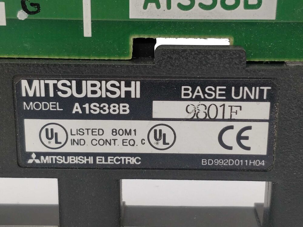 mitsubishi-a1s38b-base-unit_1.jpg Mitsubishi A1S38B Base Unit