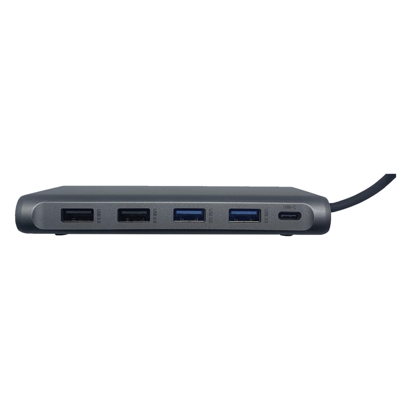 Nordic Accessories NOR-UH12H 12-in-1 USB-C Dockingstation