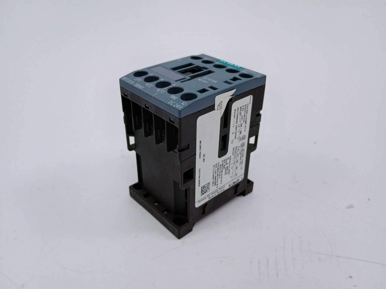 siemens-3rt2015-1bb41-power-contactor_3.jpg Siemens 3RT2015-1BB41 Power Contactor