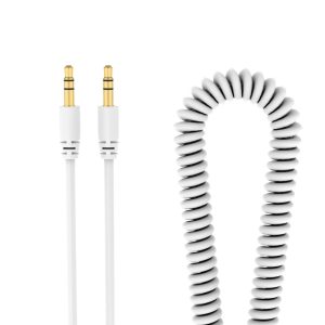 Sinox PRO mini jack spiralkabel