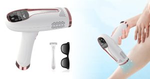 Smertefri IPL-Laserhårfjerning Med 999.999 Lysglimt