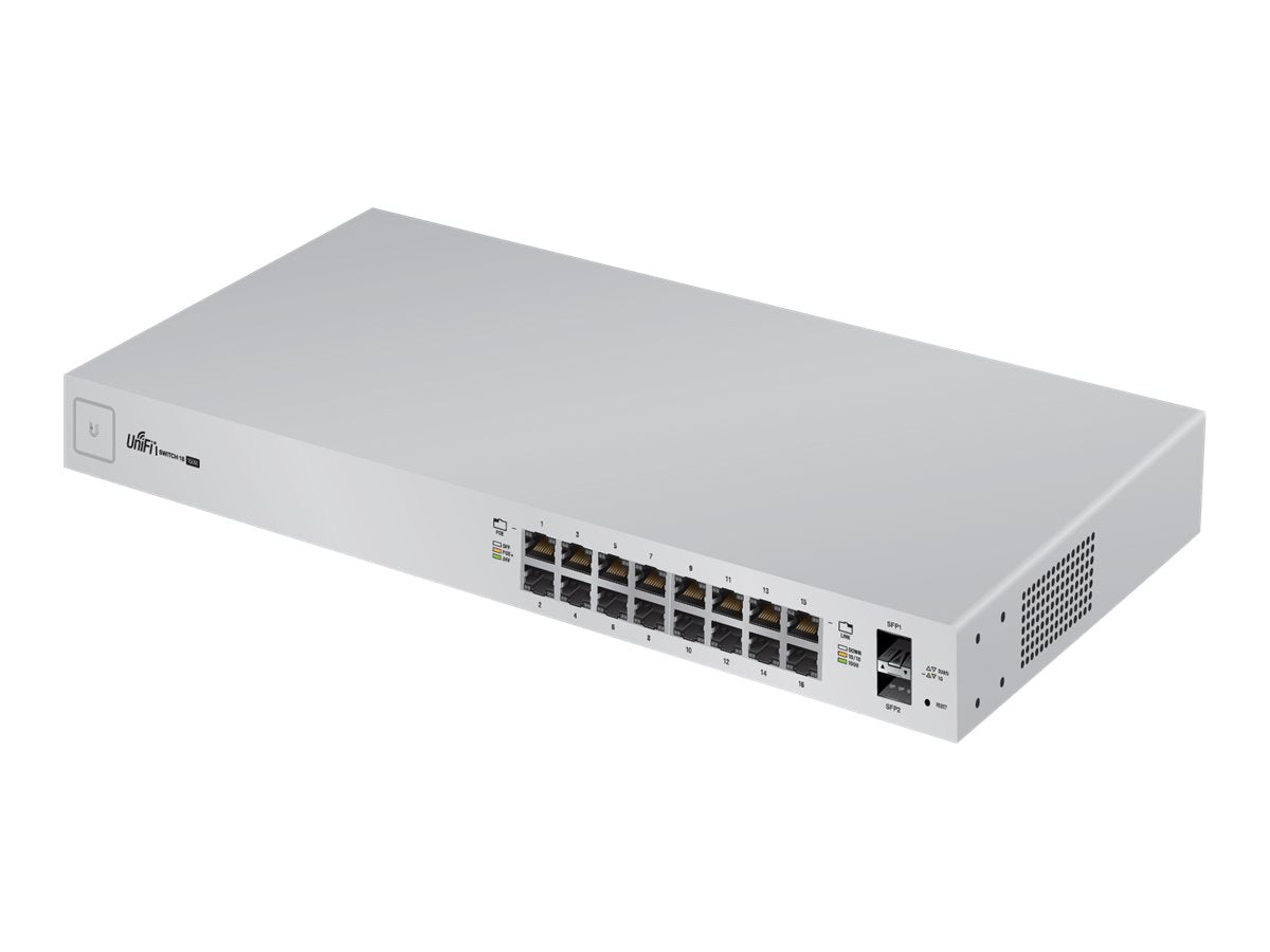 Ubiquiti UniFi Switch US-16-150W Switch 16-porte Gigabit PoE+ Online nu
