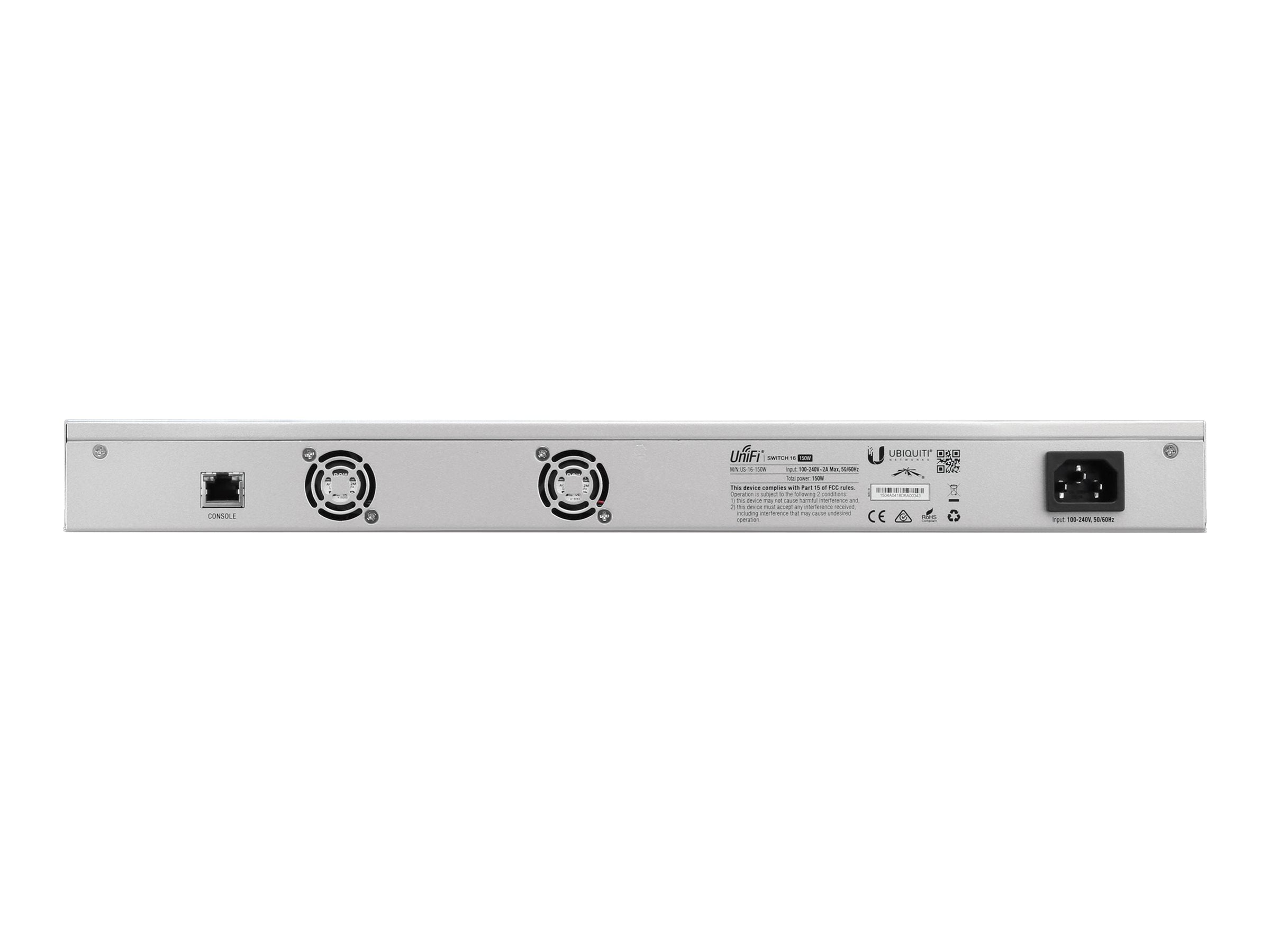 Ubiquiti UniFi Switch US-16-150W Switch 16-porte Gigabit PoE+ Online nu