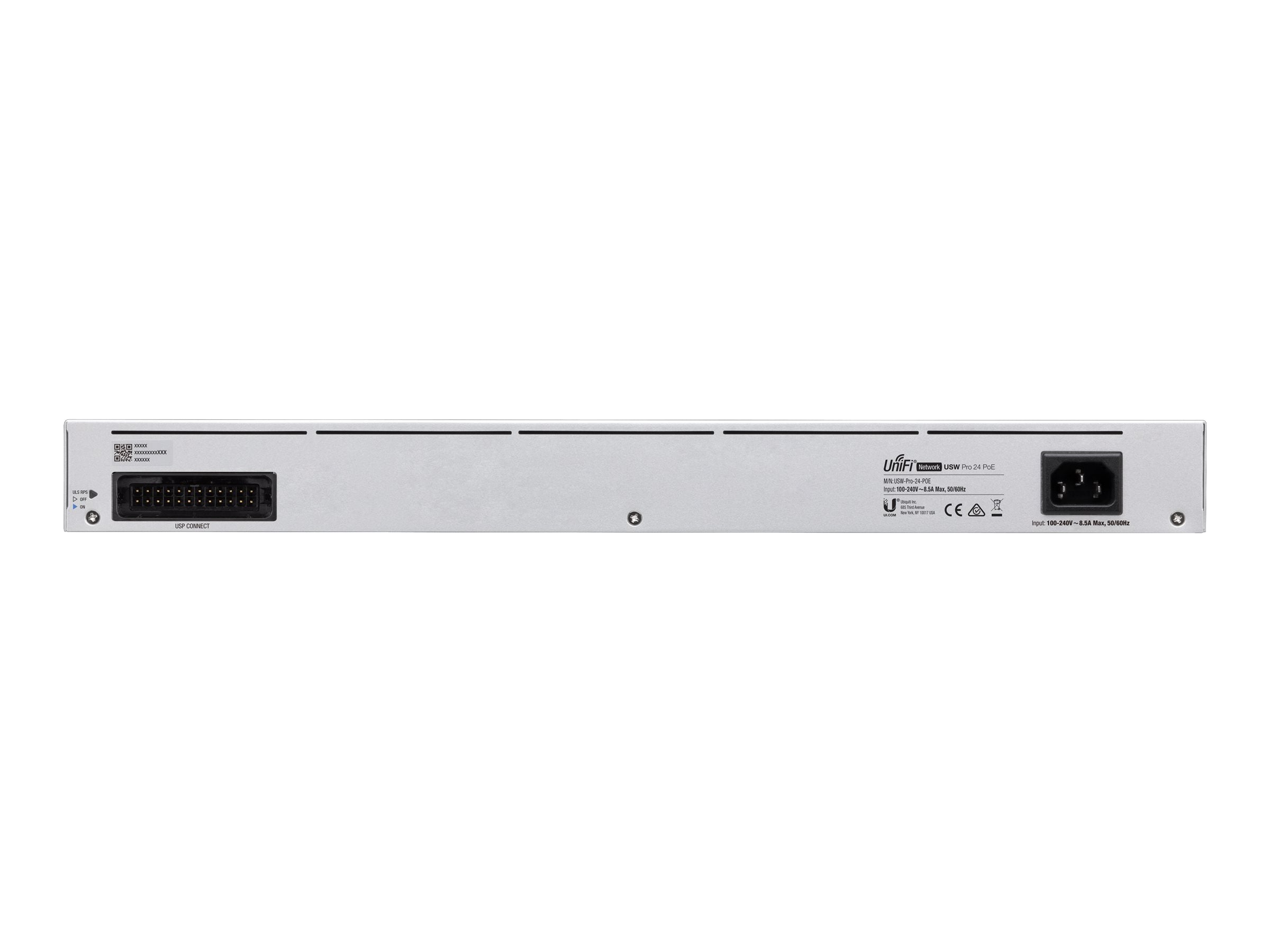 Ubiquiti UniFi Switch USW-Pro-24-POE Switch 24-porte Gigabit PoE++