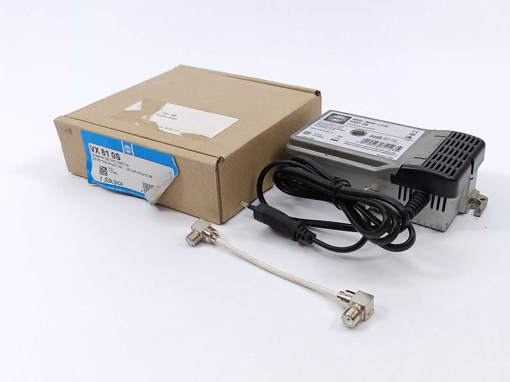 WISI Miniline VX81 0S Verstärker Online Hot Salg