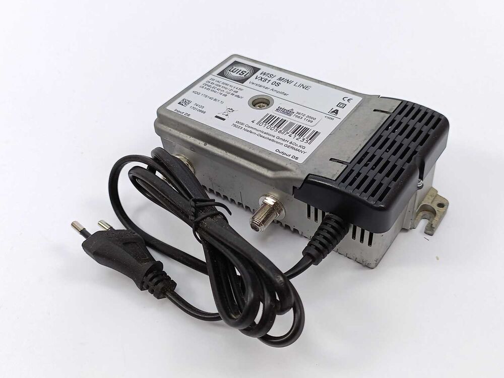 WISI Miniline VX81 0S Verstärker Online Hot Salg