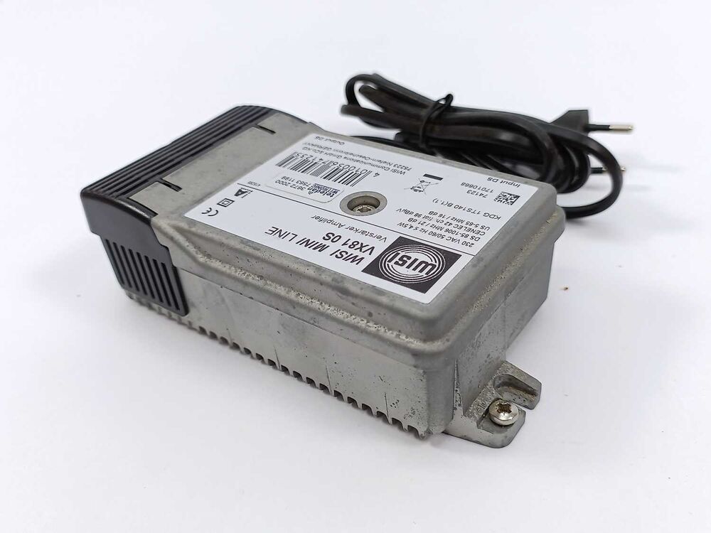 WISI Miniline VX81 0S Verstärker Online Hot Salg