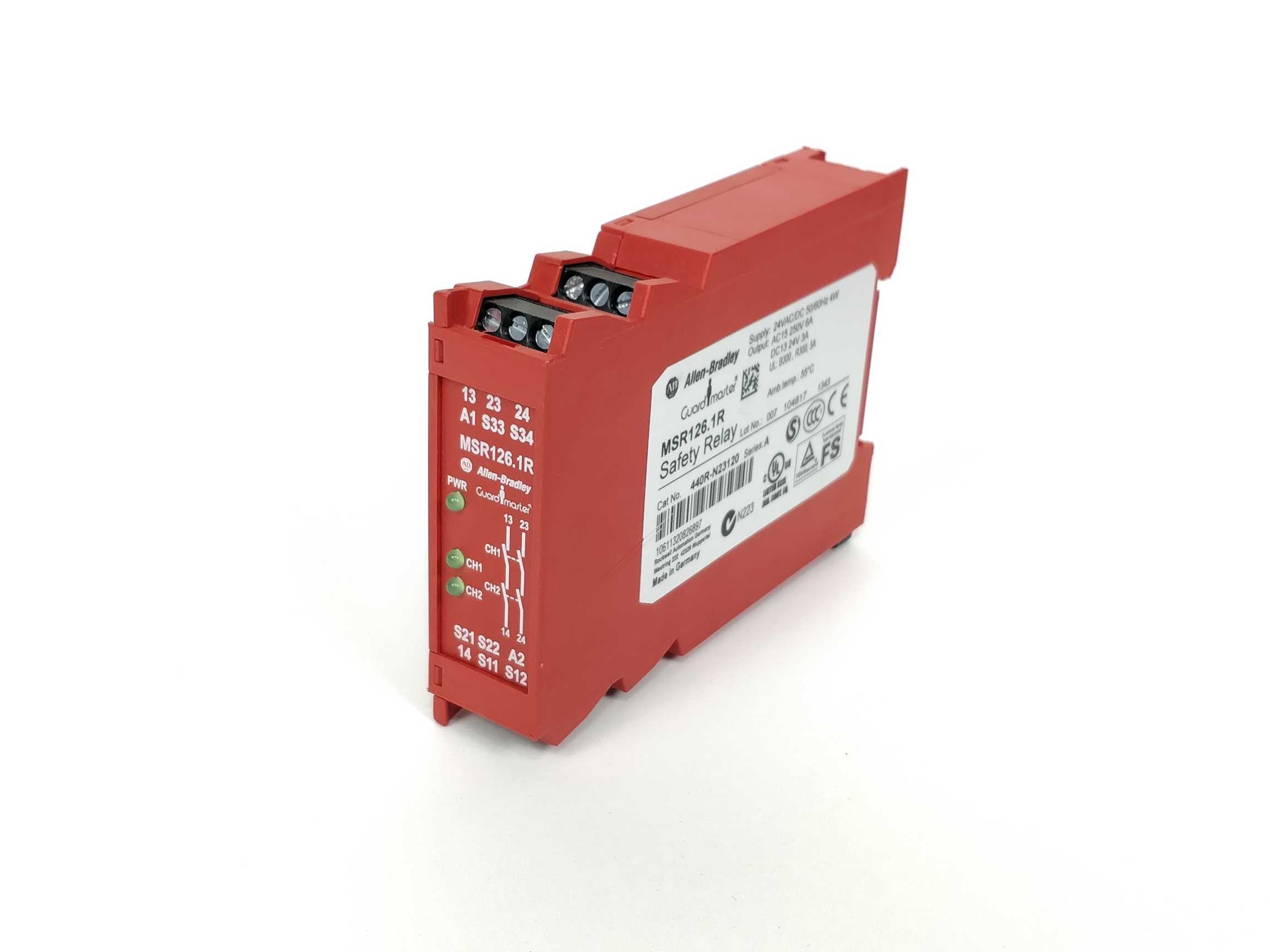 allen-bradley-440r-n23120-msr1236-r-guardmaster-safety-relay_1.jpg ALLEN-BRADLEY 440R-N23120 MSR1236.R Guardmaster Safety relay