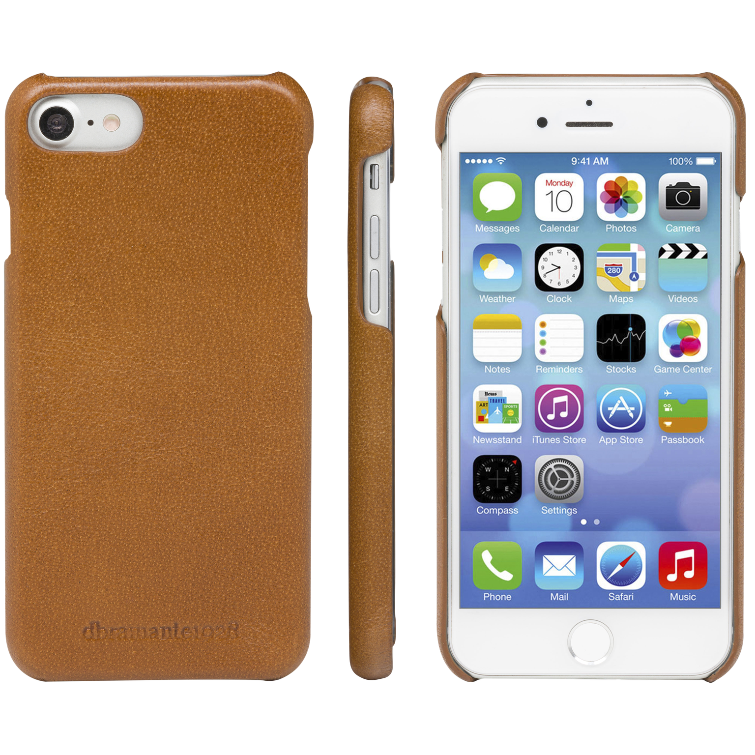 Cover Dbramante1928 iPhone 8/7/6/6S Case Lynge, Tan