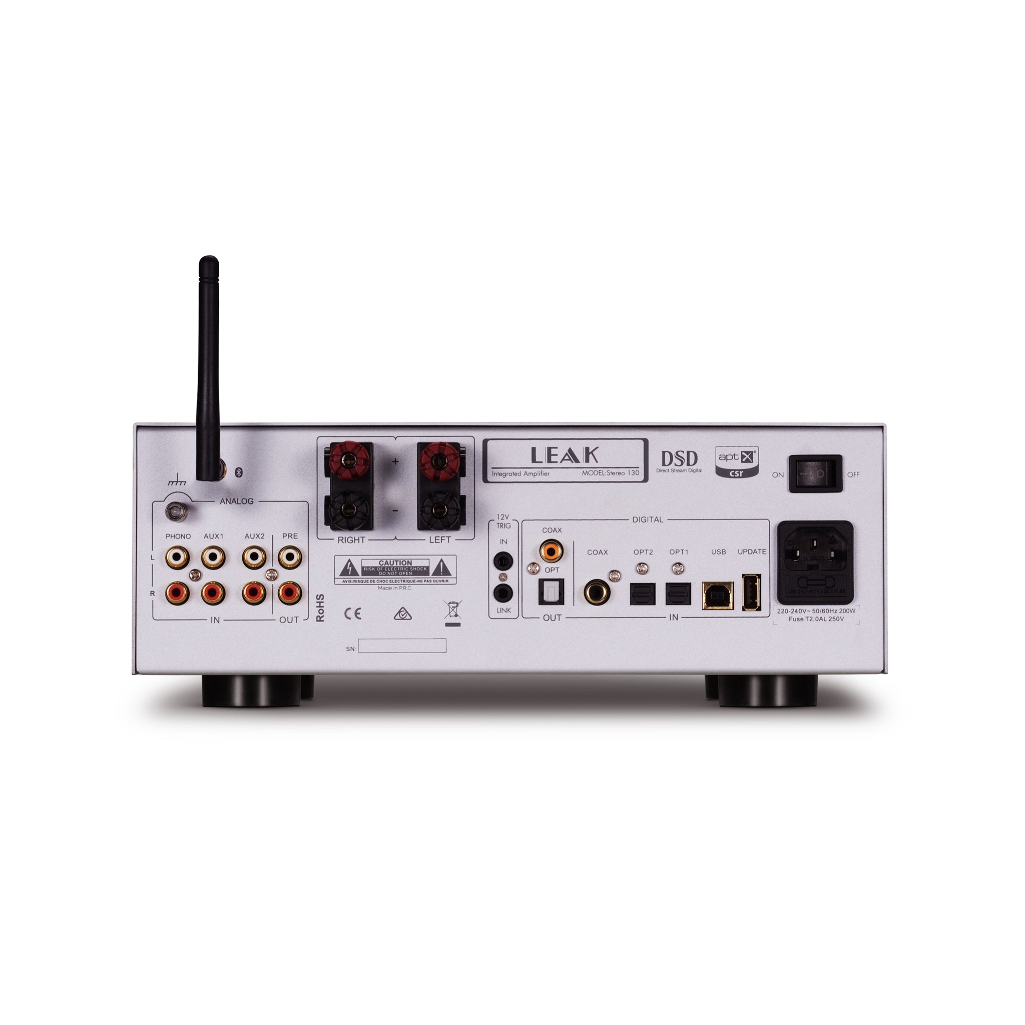 Leak Stereo 130 DEMO (Silver)