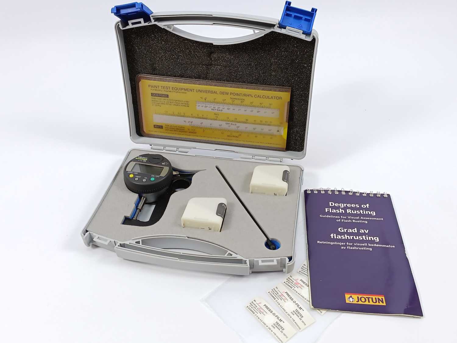 Paint Test Equipment Testex Kit Paint Inspection Kit