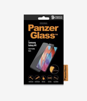 PanzerGlass™ Samsung Galaxy A41, Sort