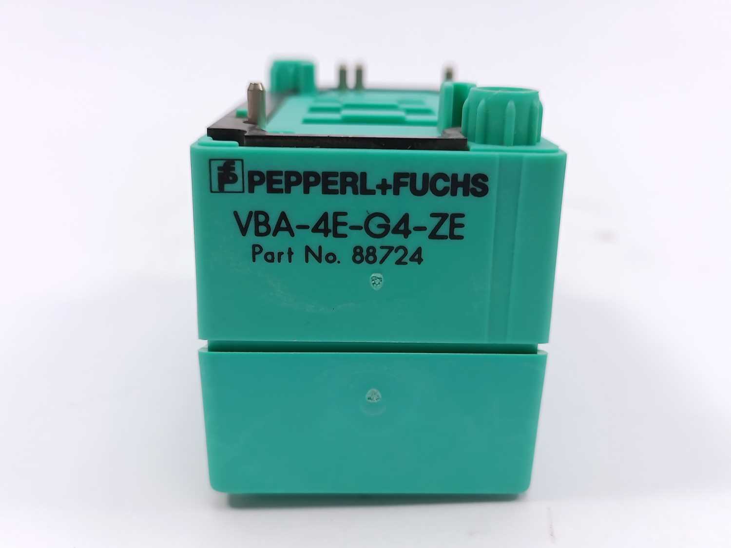Pepperl+Fuchs 88724 AS-Interface sensor module VBA-4E-G4-ZE