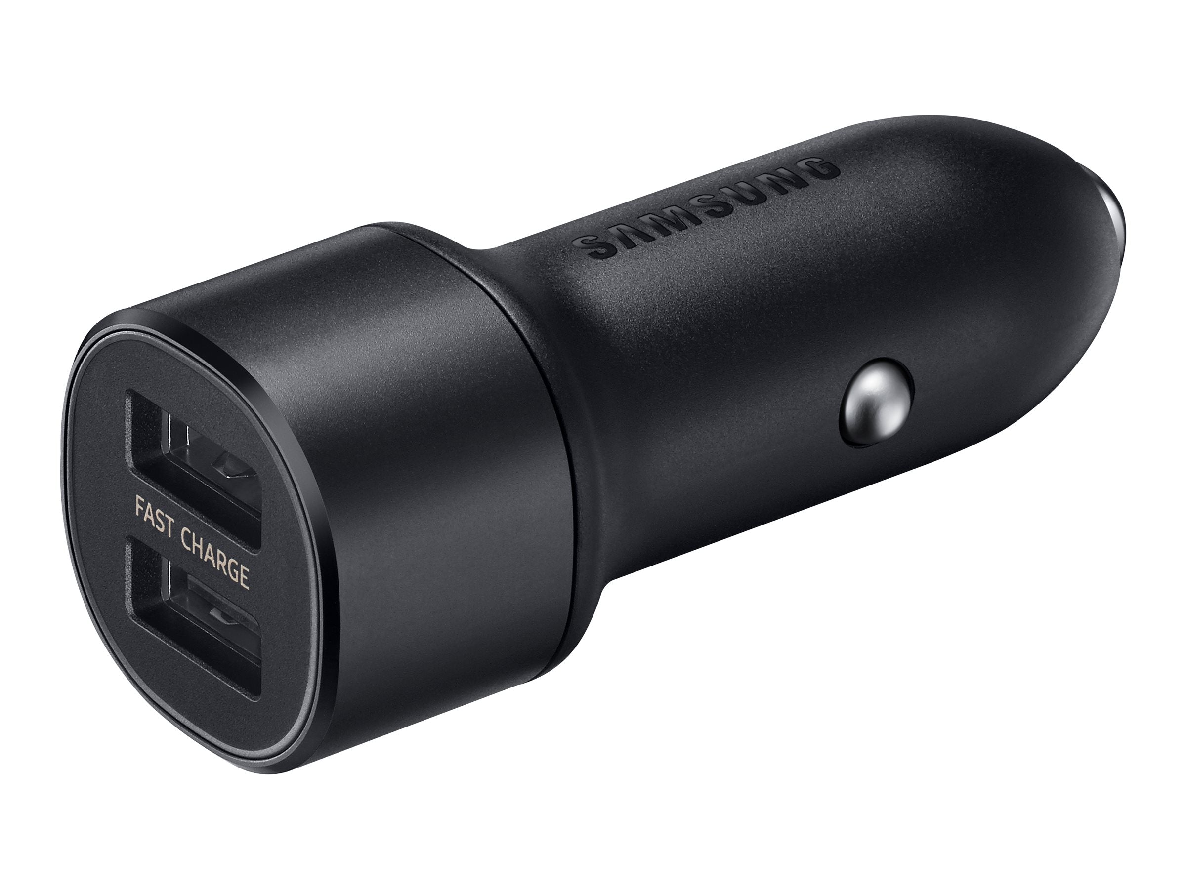 Samsung Dobbel biloplader, 15Watt Mode