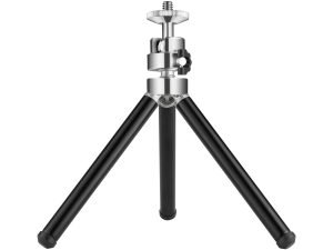 Sandberg Universal Tripod 16-23.5 cm, Sort/Sølv Online salg