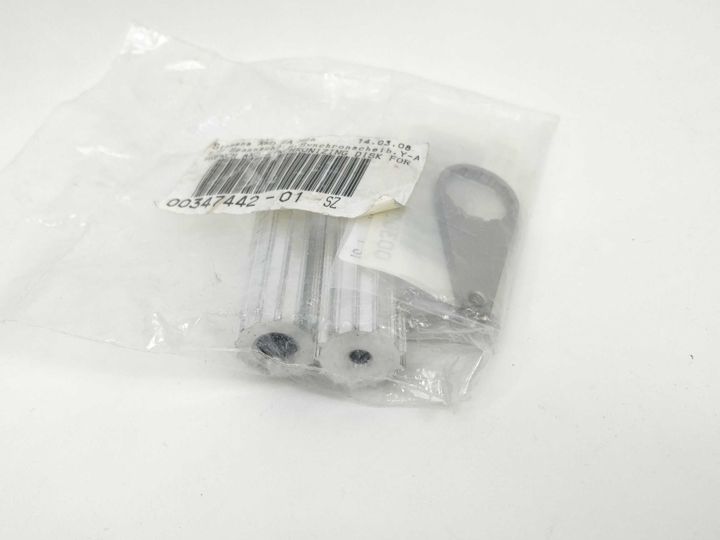 Siemens A&D EA MCH 00347442-01 Wrench and Syncronizing Disk