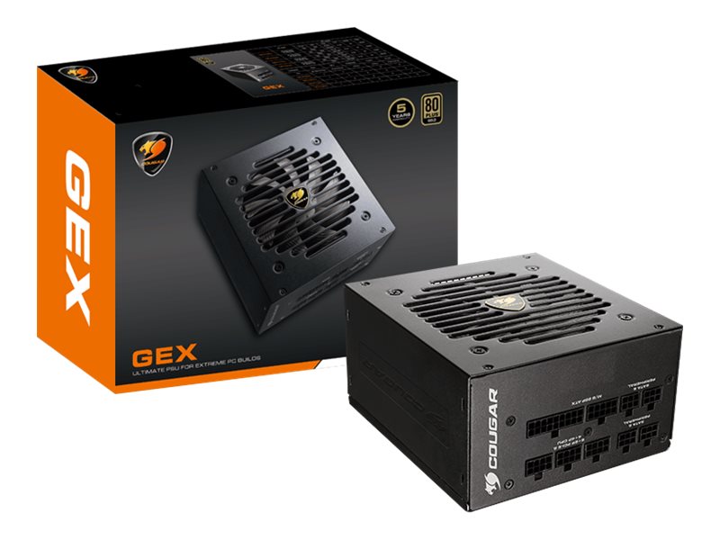 Strømforsyning Cougar GEX850 850Watt