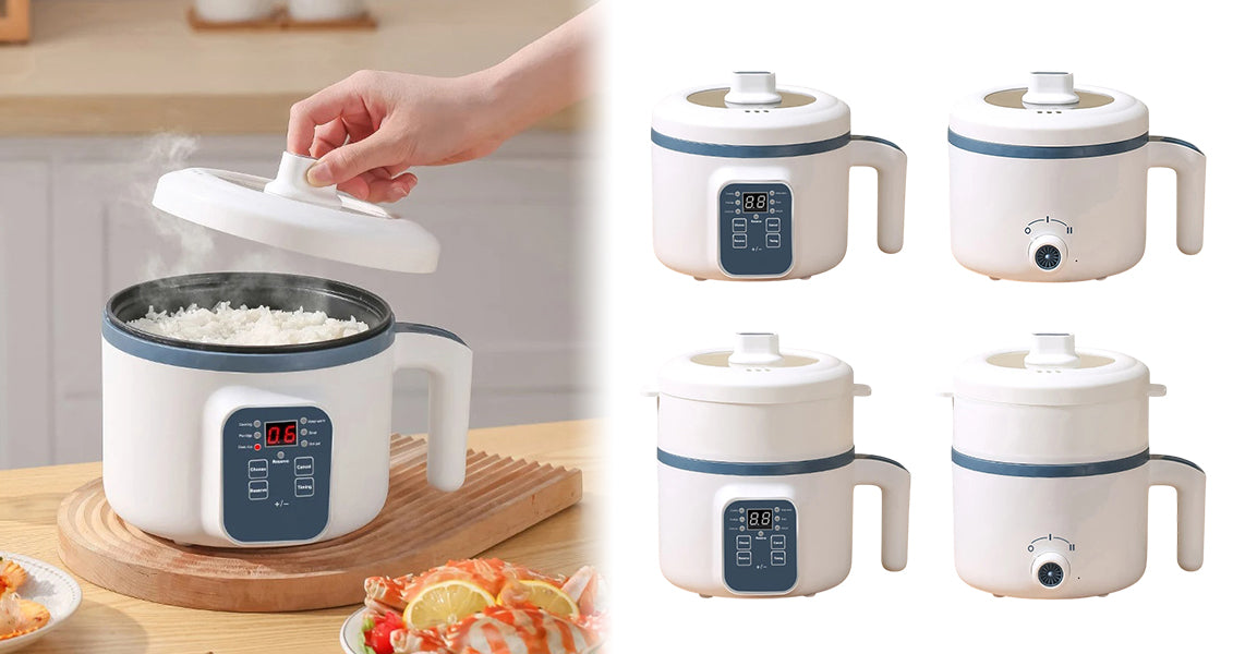1,7L Non-stick Multifunktions Elektrisk Komfur