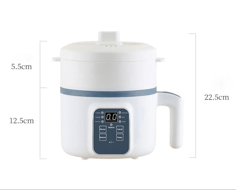 1,7L Non-stick Multifunktions Elektrisk Komfur