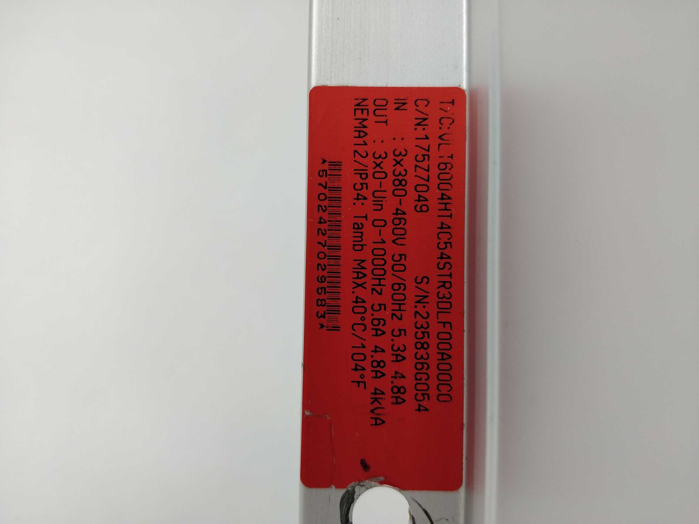 Danfoss 175Z7049 VLT6004HT4C54STR3DLF00A00C0 Levere
