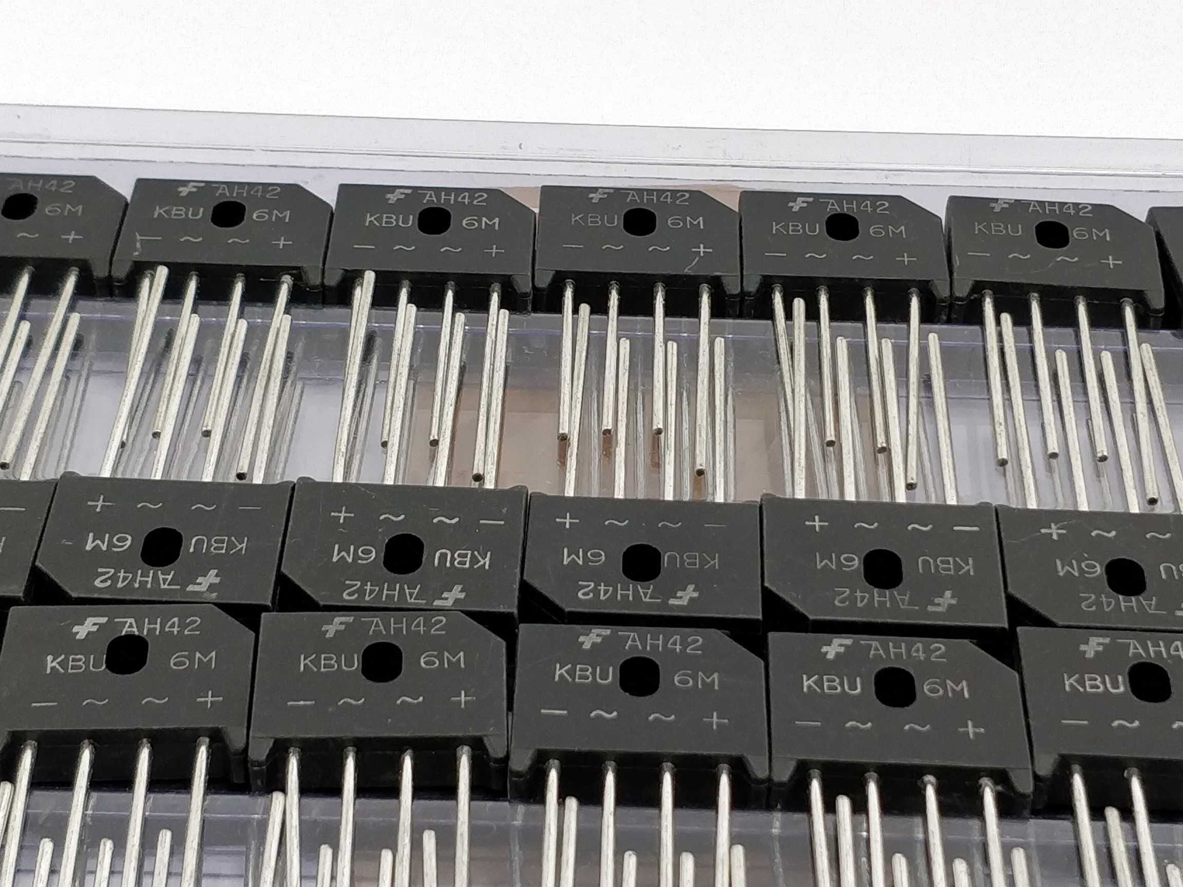 DC components AH42 KBU6M Bridge rectifier 154 Pcs. Mode