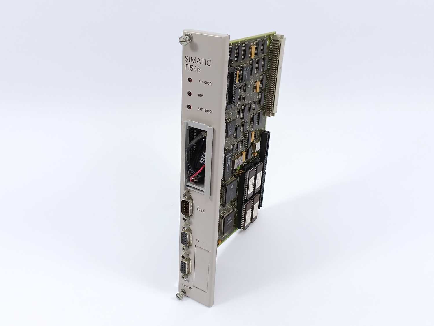 Siemens/Texas Instruments 545-1101 Simatic TI545