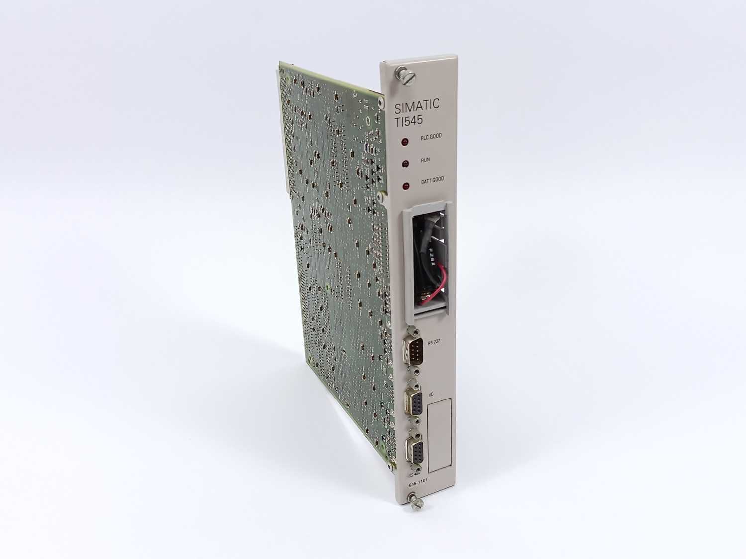 Siemens/Texas Instruments 545-1101 Simatic TI545
