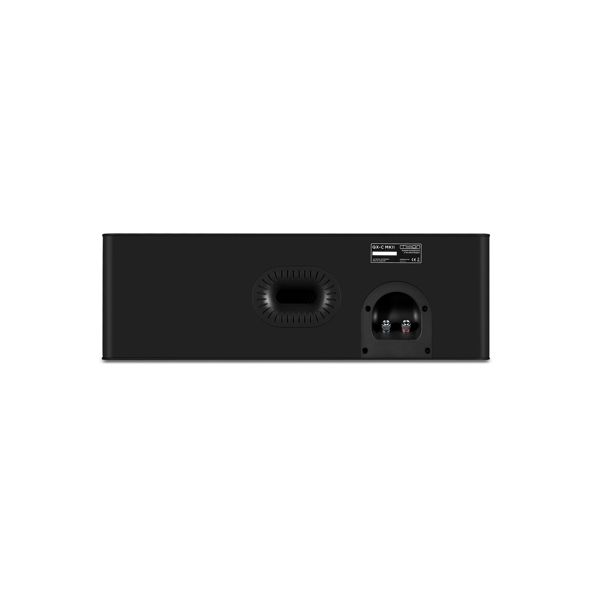 Mission QX-C DEMO (Black Wood) Udsalg
