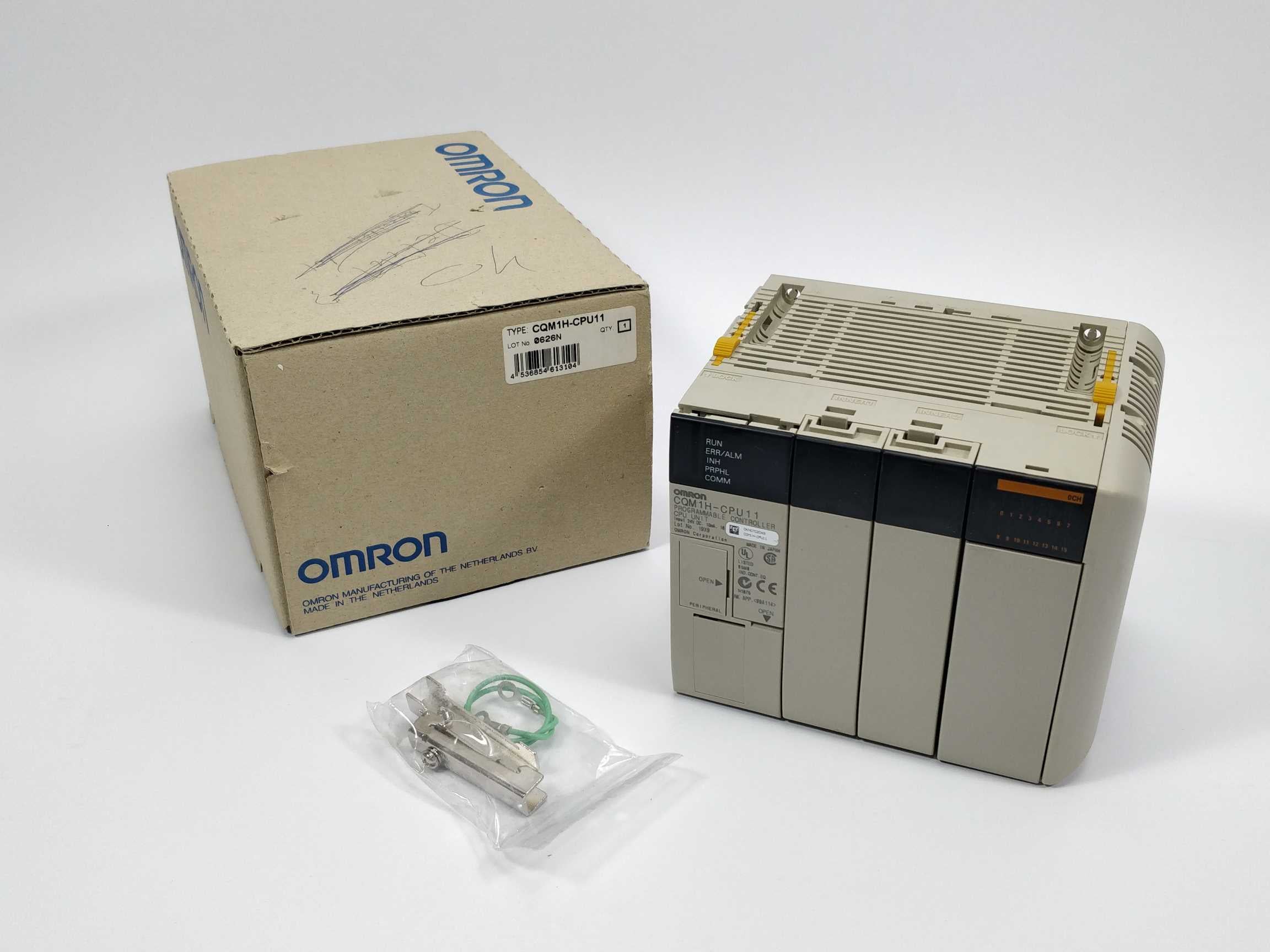 OMRON CQM1H-CPU11 Programmable controller CPU unit CN401 Hot på udsalg