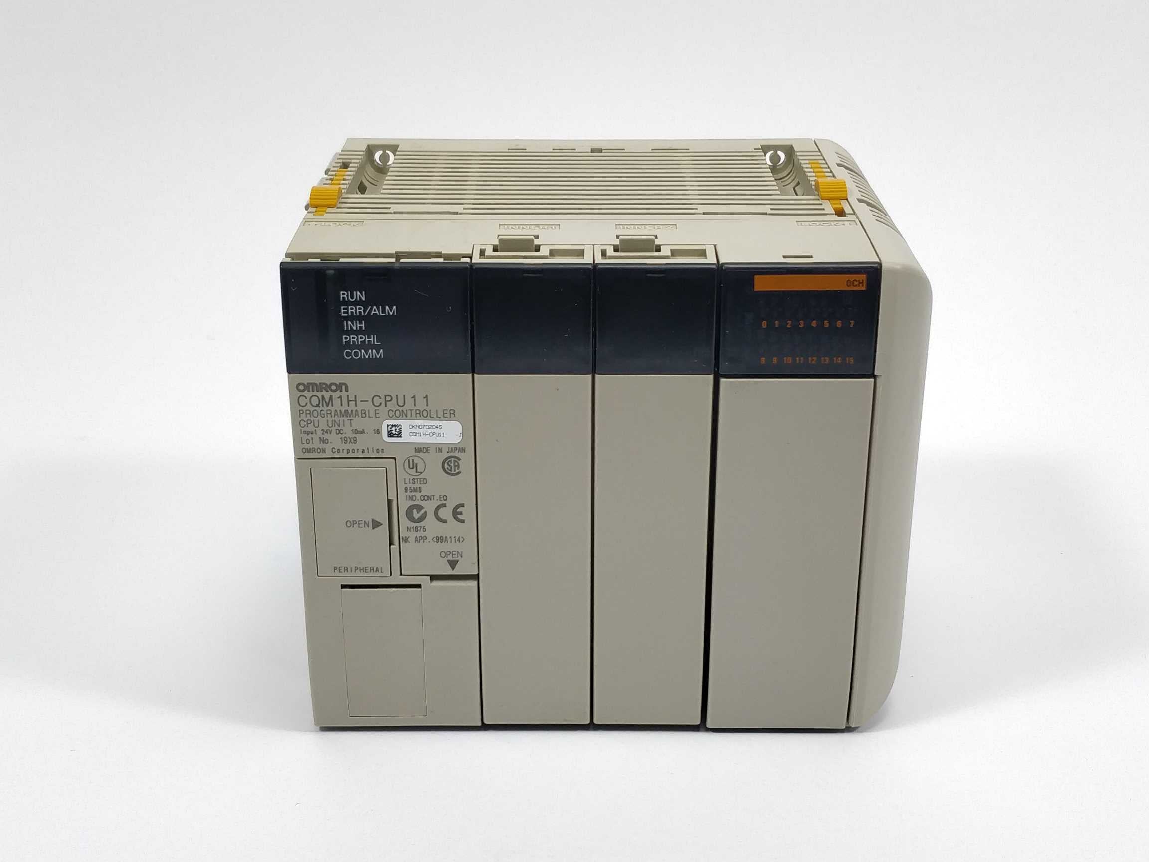 OMRON CQM1H-CPU11 Programmable controller CPU unit CN401 Hot på udsalg