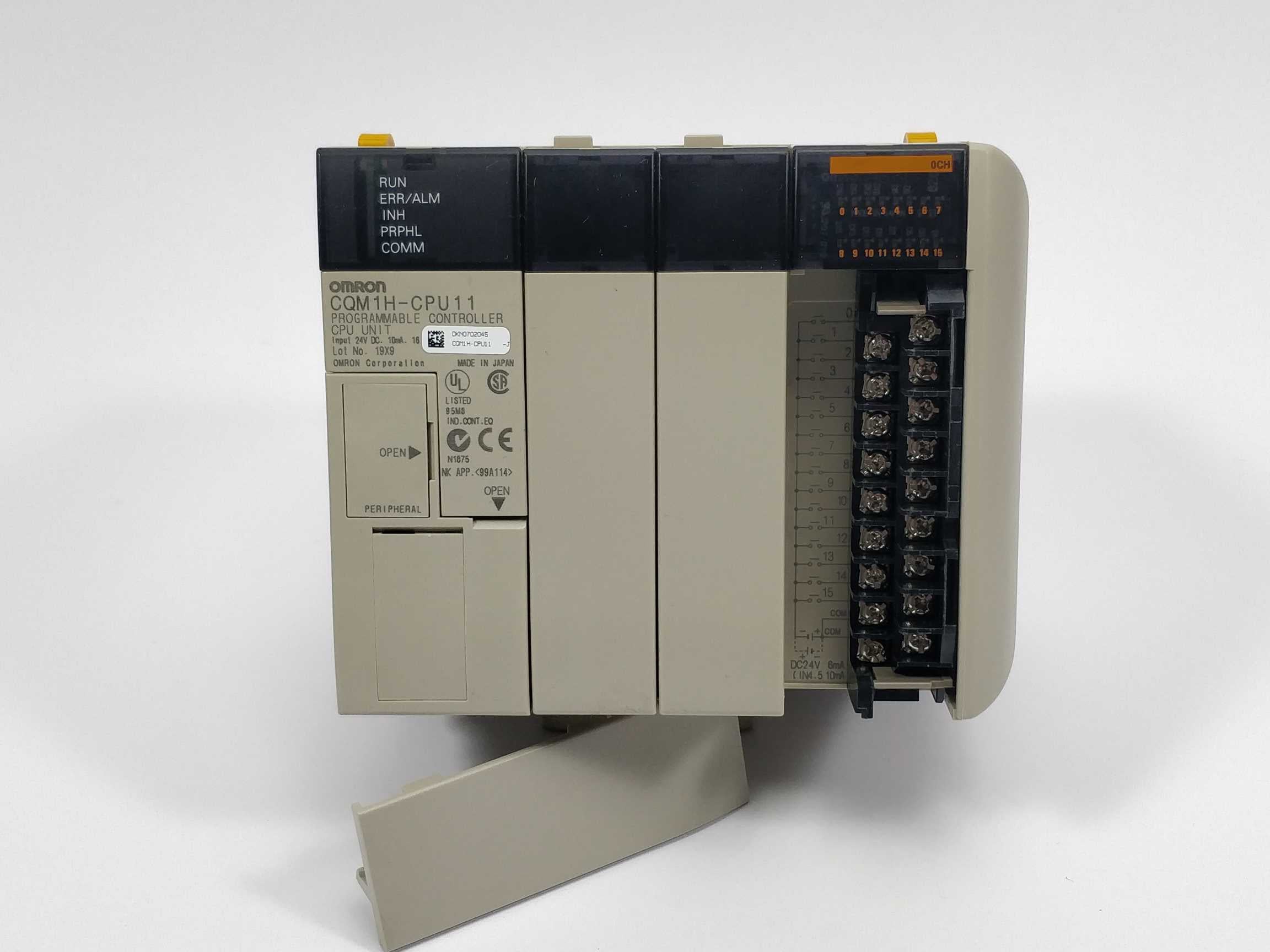 OMRON CQM1H-CPU11 Programmable controller CPU unit CN401 Hot på udsalg