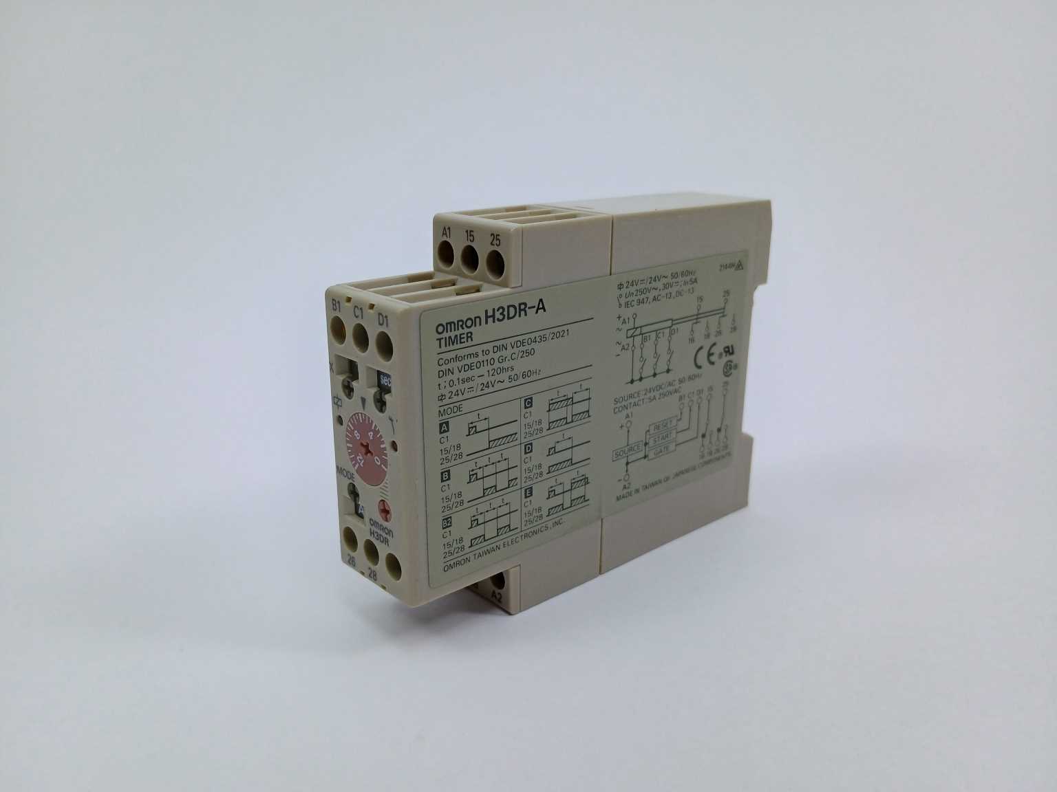 OMRON H3DR-A Timer Rabat