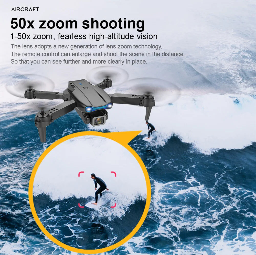 Professionel Drone med 4K Kamera