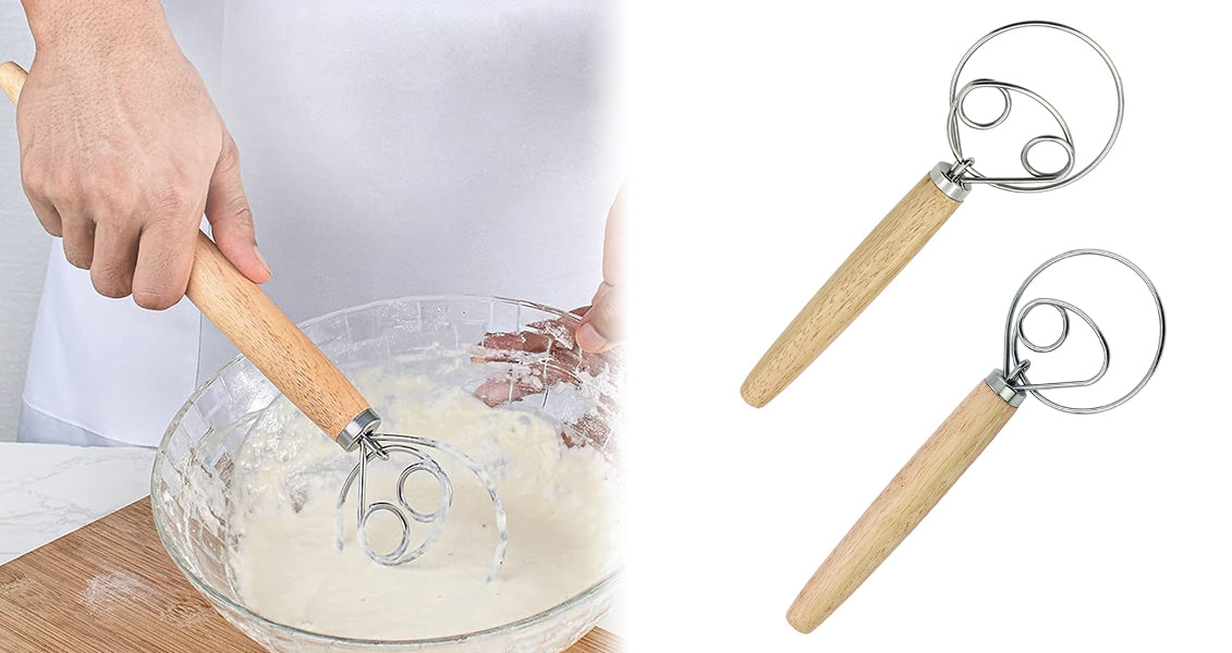 Rustfrit Stål Dansk Dejpisker