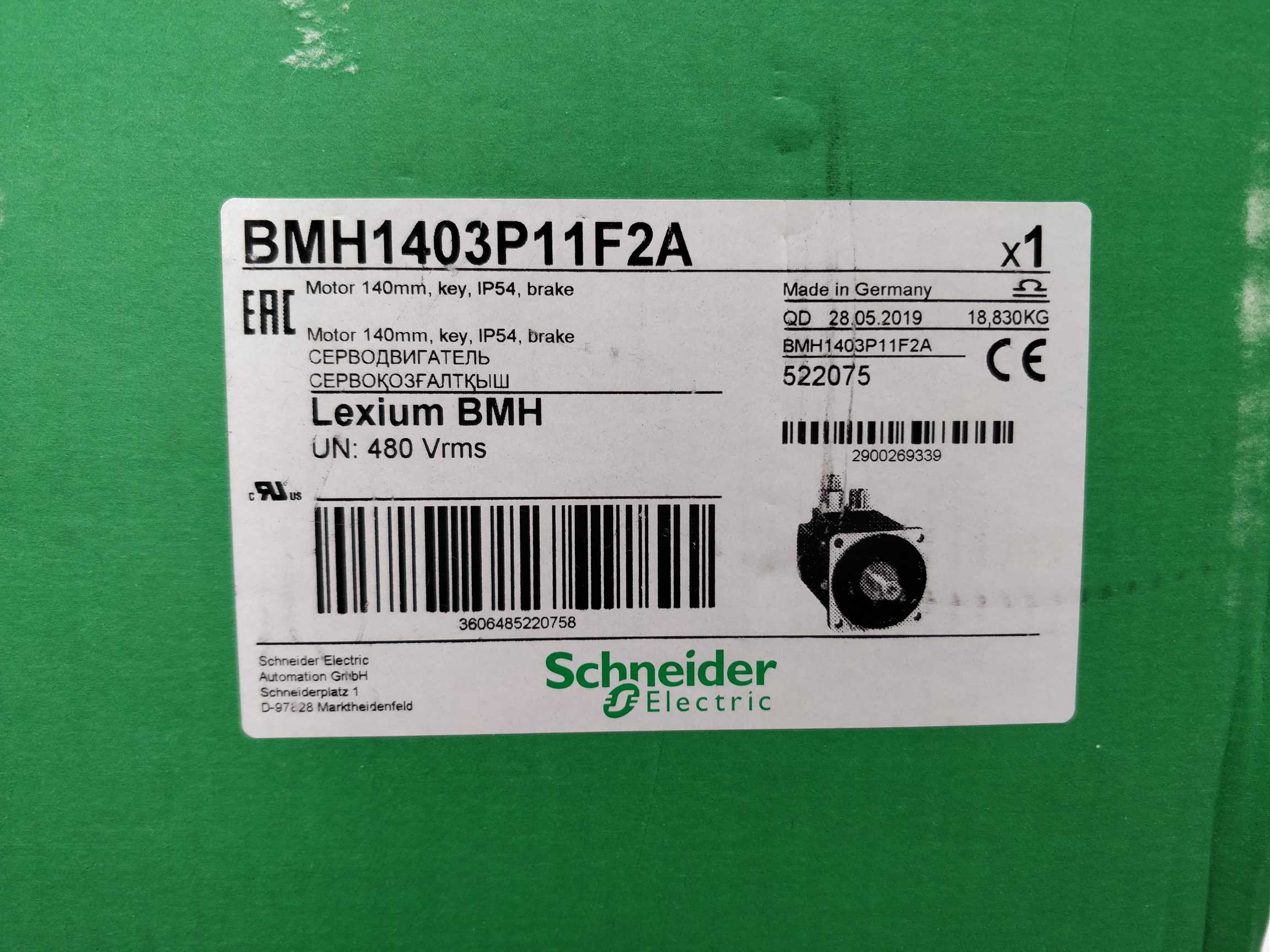 schneider-electric-bmh1403p11f2a-ac-servo-motor_1.jpg Schneider Electric BMH1403P11F2A AC Servo Motor Rabat