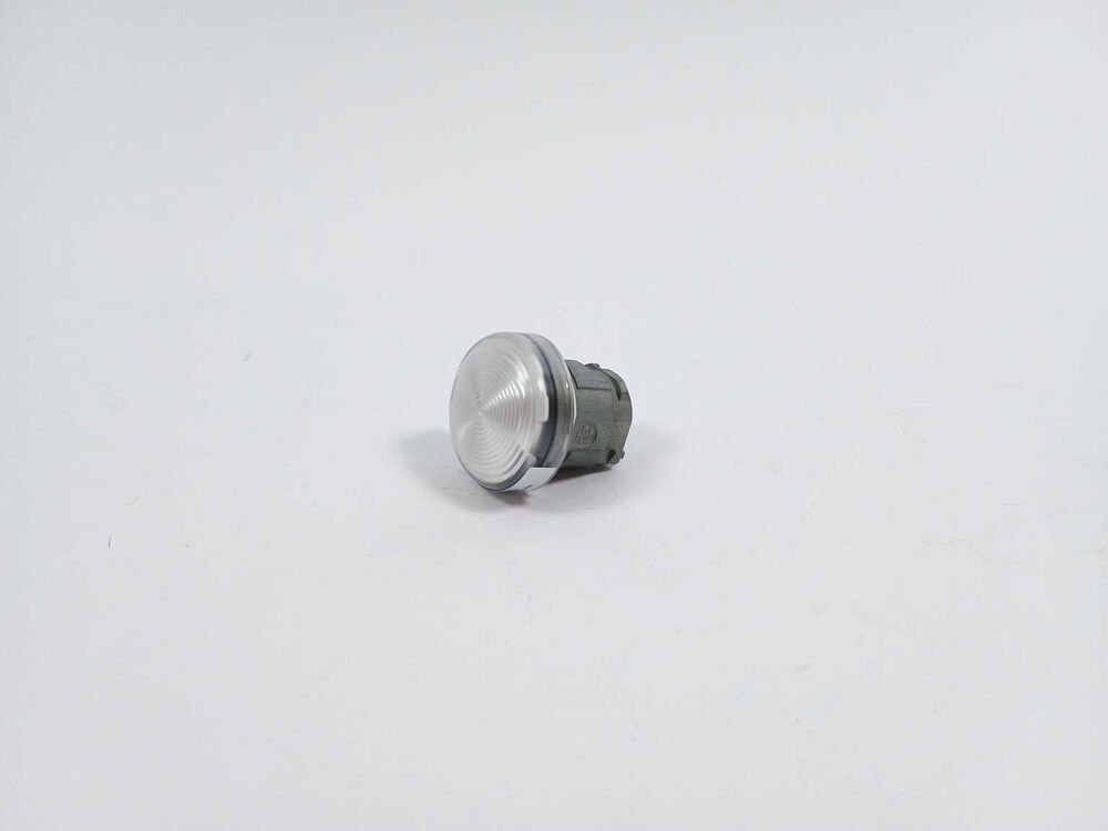 Schneider Electric XB4BVB1EX Complete Pilot Light, White