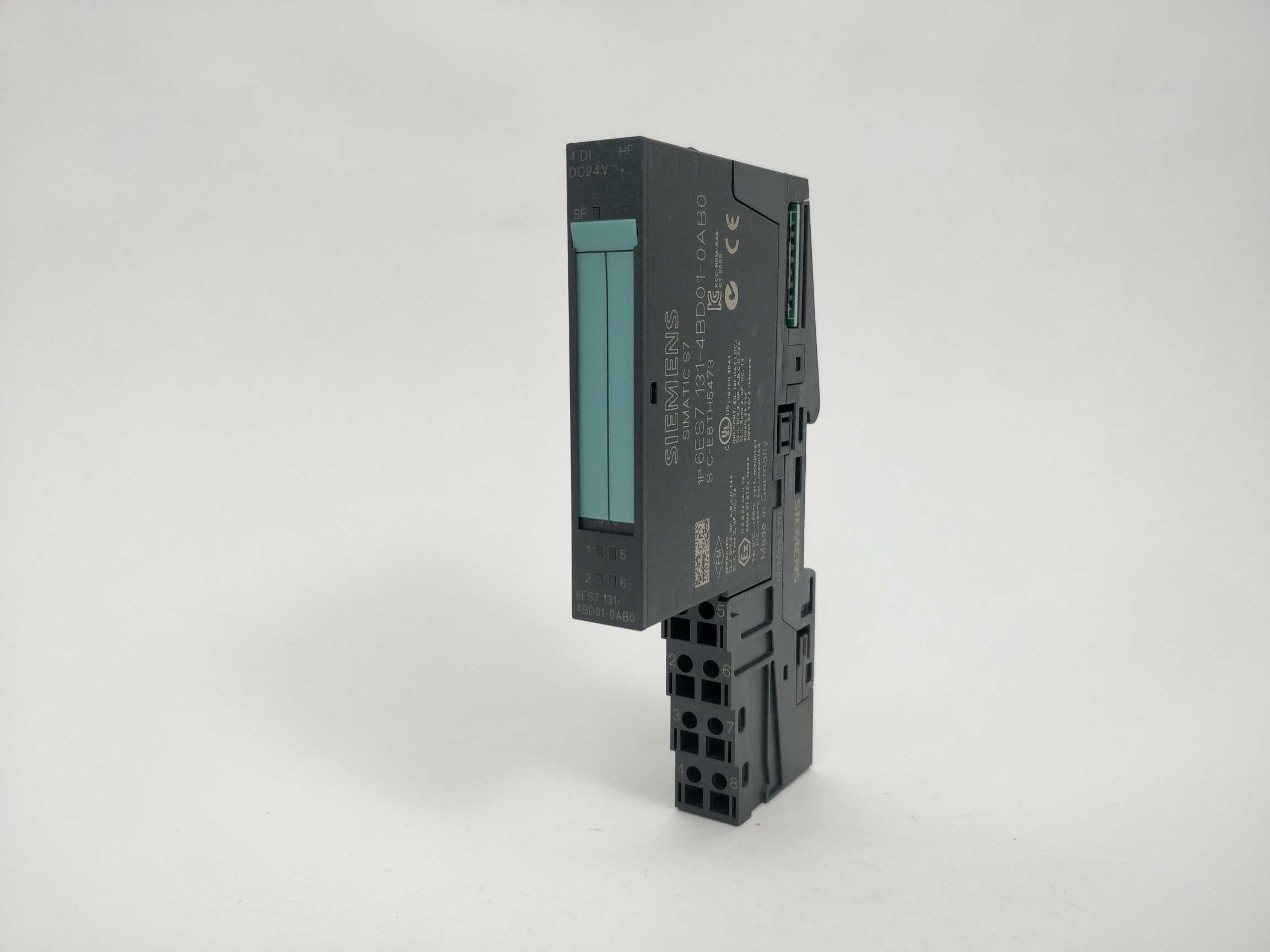 siemens-6es7131-4bd01-0ab0-input-module-6es7193-4cb20-0aa0_0.jpg Siemens 6ES7131-4BD01-0AB0 Input module & 6ES7193-4CB20-0AA0 Levere
