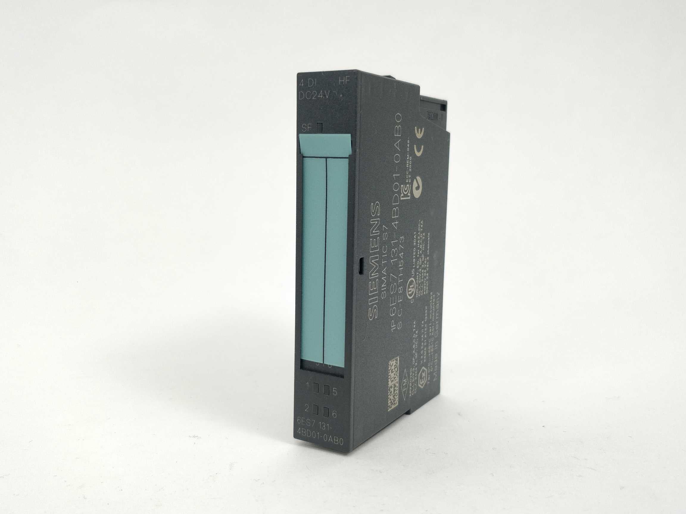 siemens-6es7131-4bd01-0ab0-input-module-6es7193-4cb20-0aa0_1.jpg Siemens 6ES7131-4BD01-0AB0 Input module & 6ES7193-4CB20-0AA0 Levere