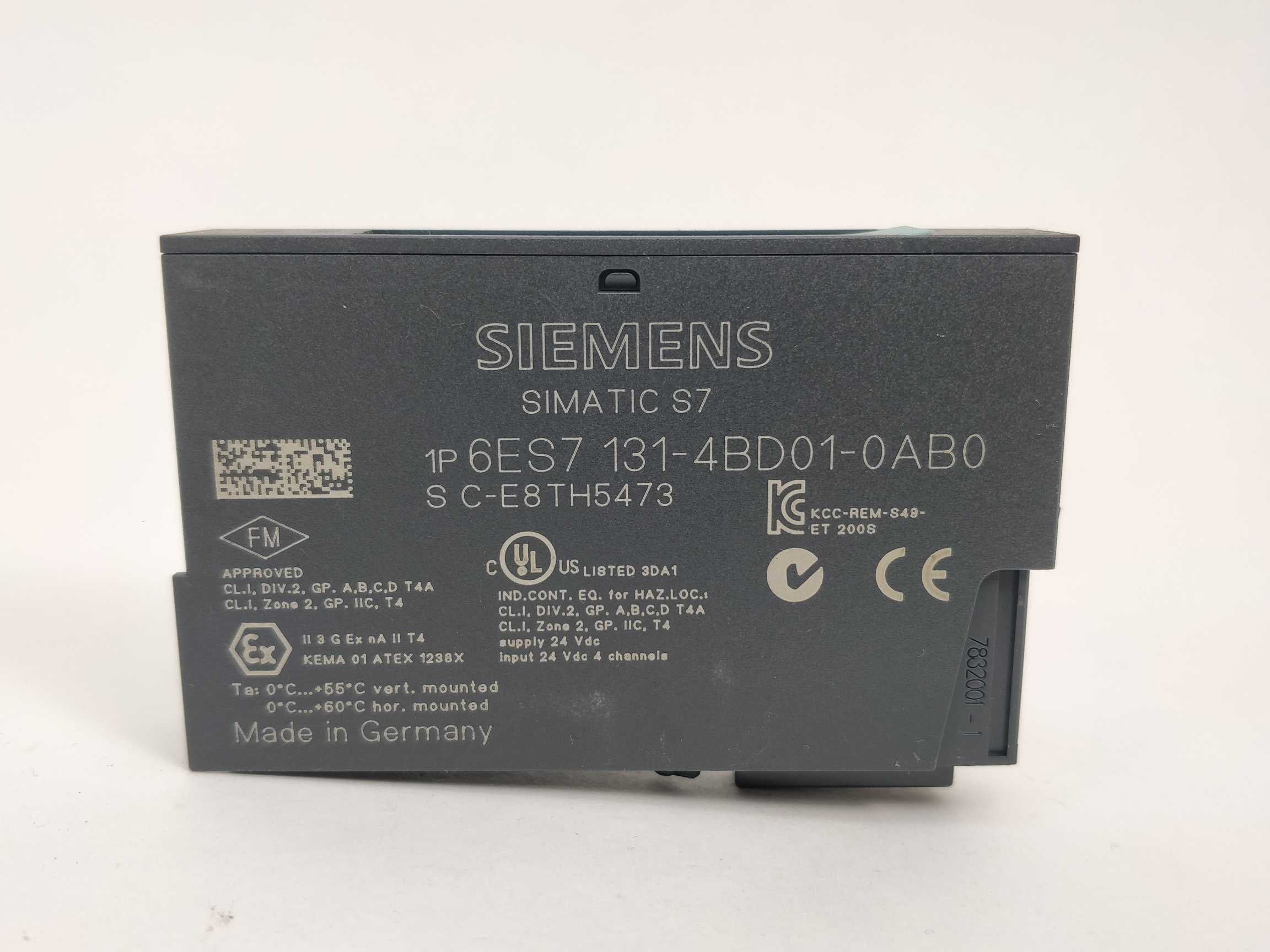 siemens-6es7131-4bd01-0ab0-input-module-6es7193-4cb20-0aa0_2.jpg Siemens 6ES7131-4BD01-0AB0 Input module & 6ES7193-4CB20-0AA0 Levere