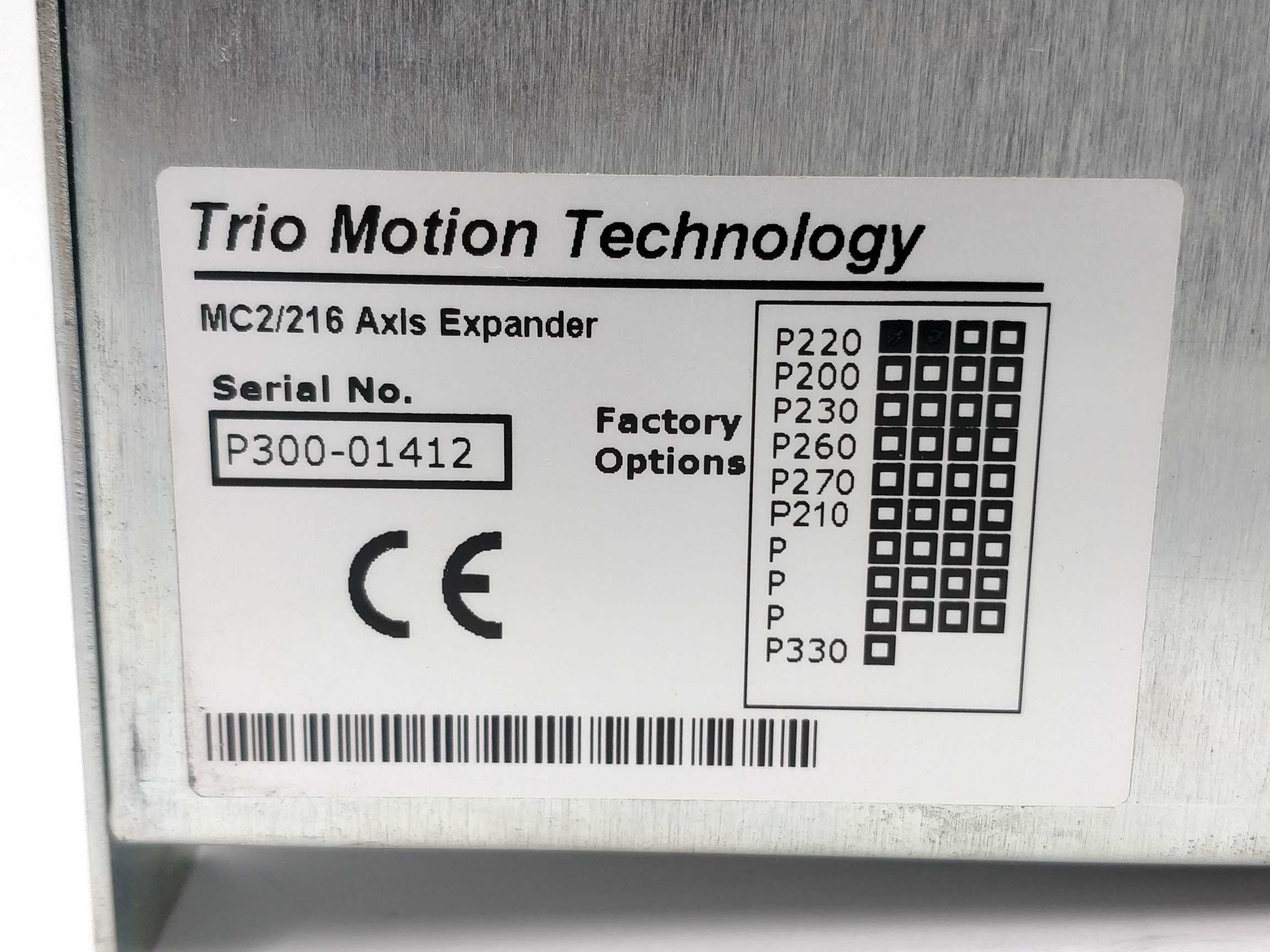trio-motion-technology-mc2-216-motion-controller-axis-expander_1.jpg Trio Motion Technology MC2/216 Motion Controller Axis Expander