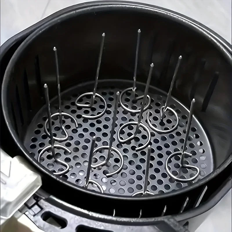 10 Stk. Air Fryer Spydgrill