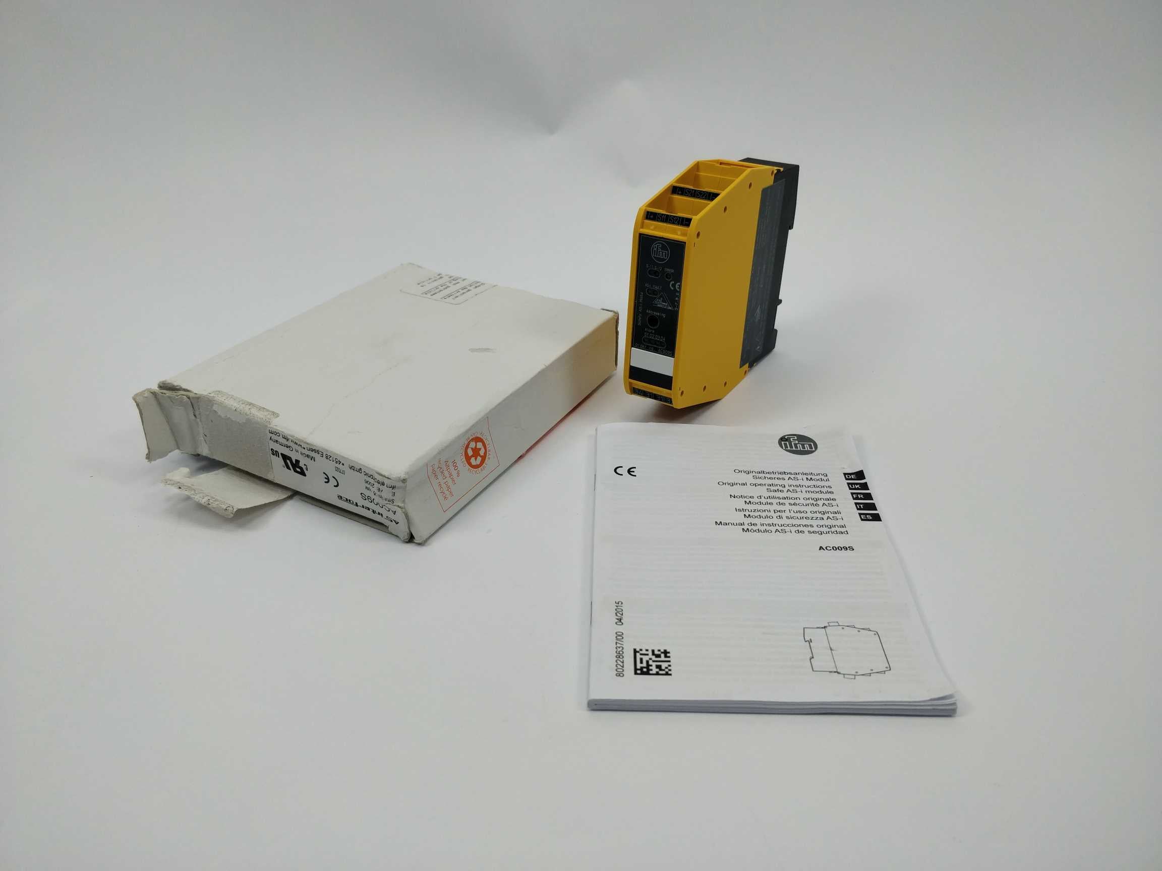 Ifm Electronic AC009S Safe AS-Interface control cabinet module på udsalg